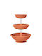 Bama Flower Pot 50x64cm in Orange Color 62000
