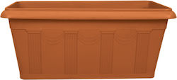 Et Plast Knossos Pot Plastic Terracotta Et Plast Knossos Pot Plastic Terracotta