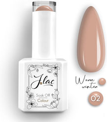 Jlac 02 Ojă Pentru Unghii Cu Gel Warm Winter 02...