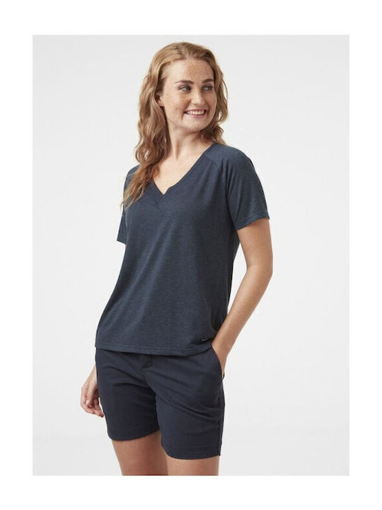Helly Hansen Siren Дамска Спортна Тениска Сива