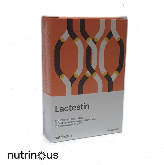 Nutrinous Lactestin Probiotics 15 caps