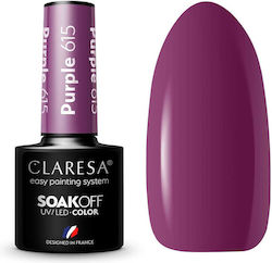 Claresa 615 Ημιμόνιμο Βερνίκι Νυχιών 615 5ml