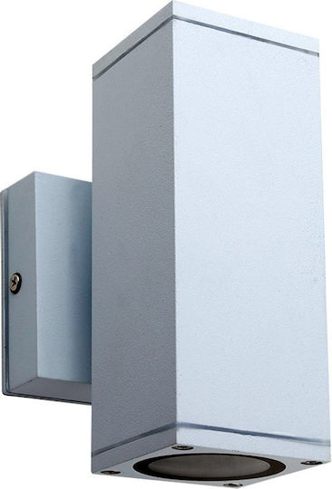 Psarrakos Spot de exterior montat pe perete GU10 IP54
