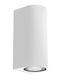 Bot Lighting Wall-Mounted Outdoor Spot Light GU10 IP54 Double Beam 6.9x9.7x17εκ.