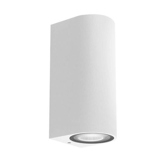 Bot Lighting Wall-Mounted Outdoor Spot Light GU10 IP54 Double Beam 6.9x9.7x17εκ.