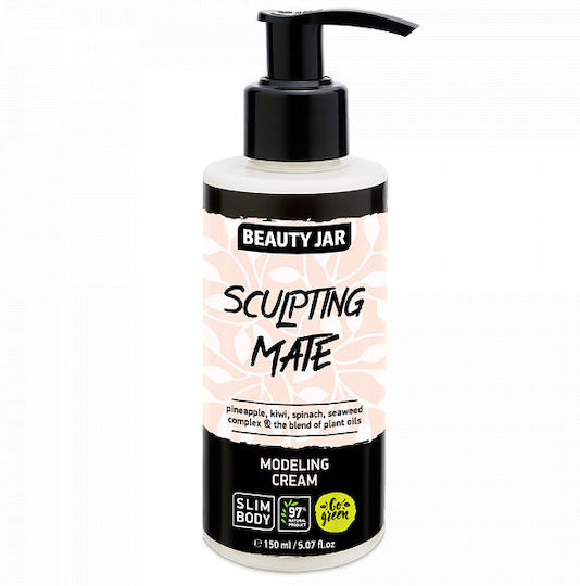 Beauty Jar Sculpting Mate Cream for Cellulite and Water Retention 150ml