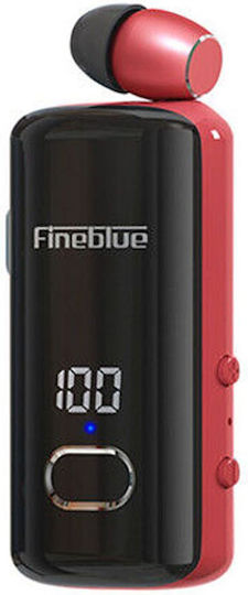 Fineblue F580 In-ear Bluetooth Handsfree Earphone Red