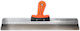 Edma Spatula Scraper Inox 600mm with Plastic Handle 166355