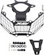 Motorcycle Headlight Protector Honda X-ADV 750 Black