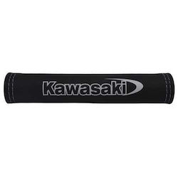 Kawasaki Motorcycle Handlebar Pad Protector Black