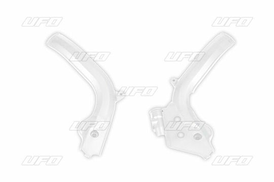UFO Motorcycle Frame Protectors Husqvarna FE 250 / FE 350 White