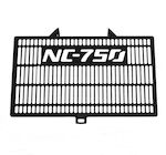 Honda Protectoare de radiator pentru motocicletă Negru