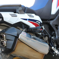 GP Kompozit GPK Προστατευτικό Εξάτμισης Μοτοσυκλέτας Honda Africa Twin CRF1000L Μαύρο GP Kompozit GPK Προστατευτικό Εξάτμισης Μοτοσυκλέτας Honda Africa Twin CRF1000L Μαύρο