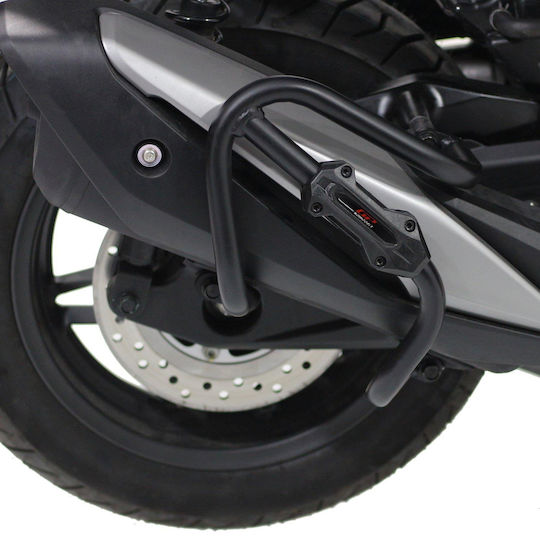 Moto Discovery GPK Протектор за ауспух на мотоциклет Honda Форца 250 Черен