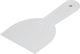 Kubala Spatula Plastic 80mm with Plastic Handle 0704