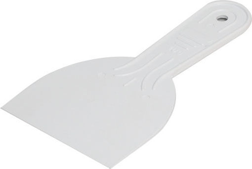 Kubala Spatula Plastic 80mm with Plastic Handle 0704