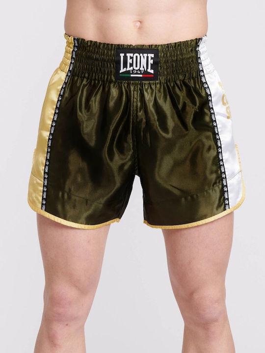 Leone 1947 Ανδρικό Σορτσάκι Kick/Thai Boxing Πράσινο