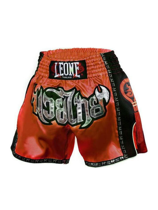 Leone 1947 Bangkok Bărbați Shorts Kick/Thai Boxing Roșu