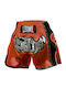 Leone 1947 Bangkok Bărbați Shorts Kick/Thai Boxing Roșu