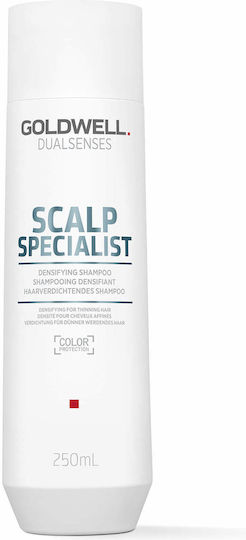 Goldwell Dualsenses Scalp Specialist Уплътняващ Шампоан Срещу Косопад За Всички Типове Коса 250мл
