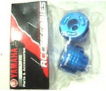 Handlebar Counterweights in Blue color