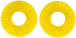 UFO Motorcycle Grips Donuts in Yellow Colour