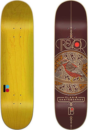 Plan B Trevor Chorus 7.75" Σανίδα Shortboard Καφέ