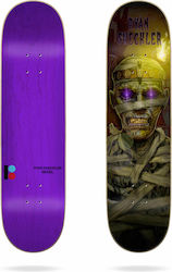 Plan B Mummy Sheckler 8" Σανίδα Shortboard Πολύχρωμη