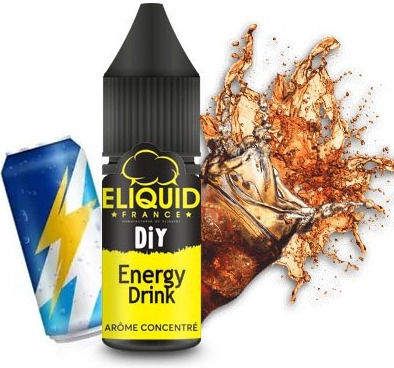 E-Liquid France Άρωμα DIY Energy Drink 10ml 1τμχ