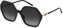 Escada Sunglasses Μαύρα with Acetate Frame & Black Lens