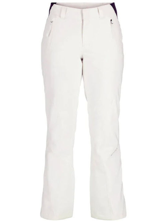 Spyder Winner 223030-100 Pantaloni de schi și snowboard pentru femei Ski & Snowboard Alb