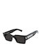 Ysl Unisex Ochelari de soare cu Negru Cadru și Negru Lentilă SL 572 001