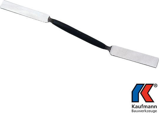 Kaufmann Spatulă de ipsos Metal 15mm cu Mâner de Plastic 42.091.01