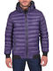 Winter Jacke Puffer Wasserdicht und Winddicht Blau