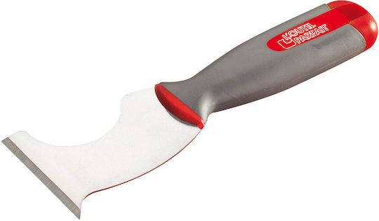 L' Outil Parfait Spachtel Abstreifer Metallisch mit Kunststoffgriff 2617000