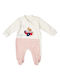 Hashtag Baby Bodysuit Set Long-Sleeved with Accessories White 3pcs
