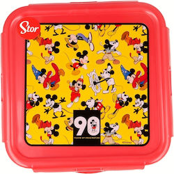 Mickey Mouse Clubhouse Παιδικό Δοχείο Φαγητού Rot Mickey Mouse Clubhouse Παιδικό Δοχείο Φαγητού Rot