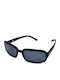 Lozza Women's Sunglasses with Black Plastic Frame and Black Polarized Lens SL1747 700