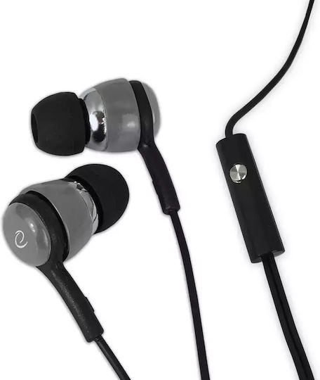 Esperanza EH192 In-ear Handsfree with 3.5mm Connector Graphite