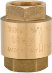 Non-return Valve Brass 1½" 1030112