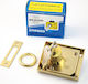 Lock Box in Farbe Gold