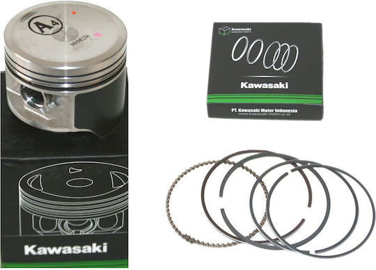 Kawasaki Motorradkolben 53mm für Kawasaki ZX 130 für Modenas X-CITE