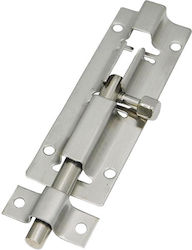Metal-con Door Handle Silver