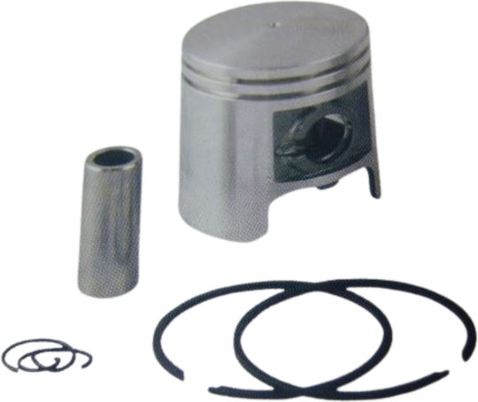 Motobert Motorradkolben 51.5mm für Yamaha Schwan