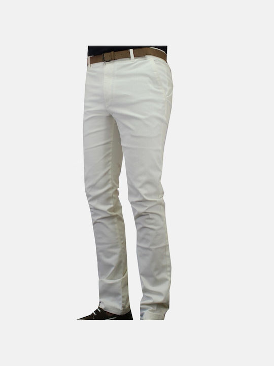 Dors Men's Trousers Chino White