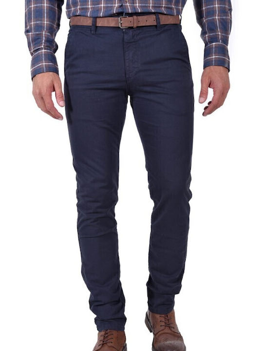 Men's Chinos Slim Fit Blue