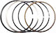 Tobaki Motorcycle Piston Springs 54mm for Modenas Kriss