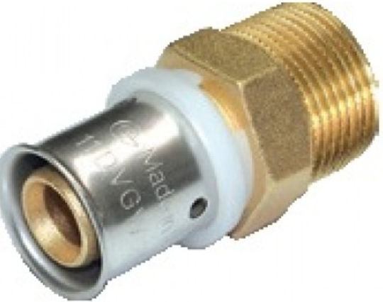 Male Pneumatic Fitting for Multilayer Pipe 18mm 362.ΜΑ181Π