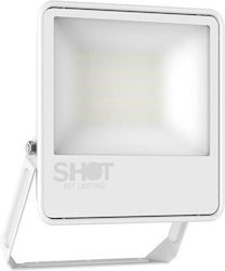 Bot Lighting LED Прожектор 20W Неутрално Бяло 4...