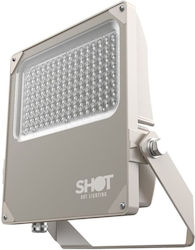 Bot Lighting LED Прожектор 100W Неутрално Бяло ...